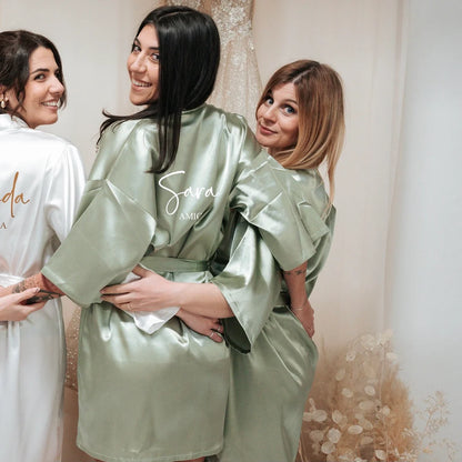 Bata Dama Personalizada