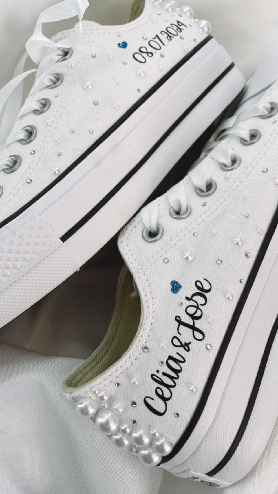 Converse Novia Original Bajas - Albea Meraki