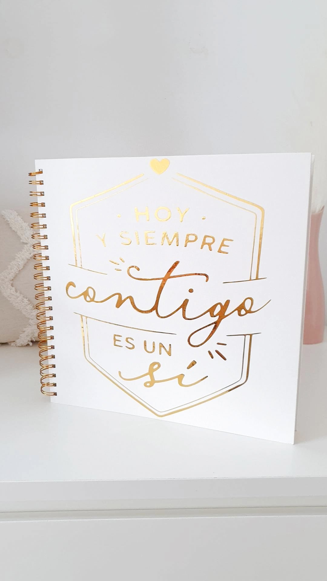 Libro Firmas “Hoy y Siempre” 💓
