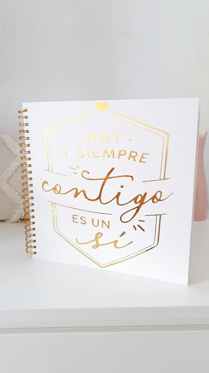 Libro Firmas “Hoy y Siempre” 💓