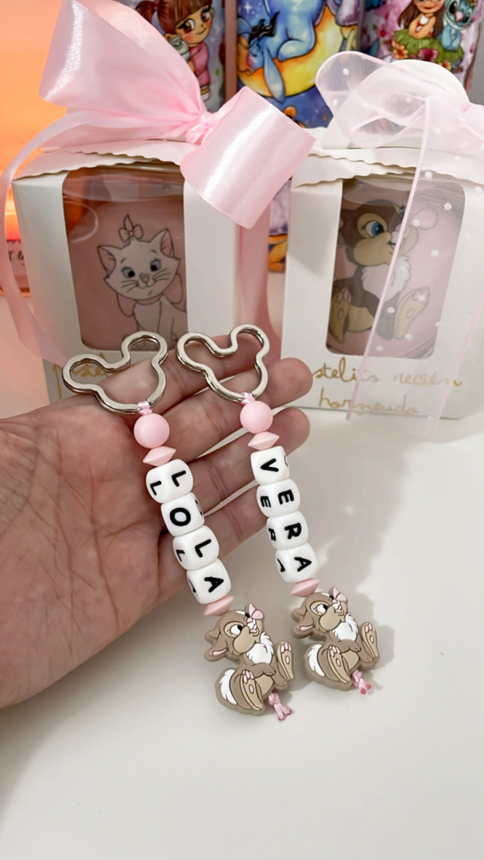 💗 Llavero Personalizado 💗