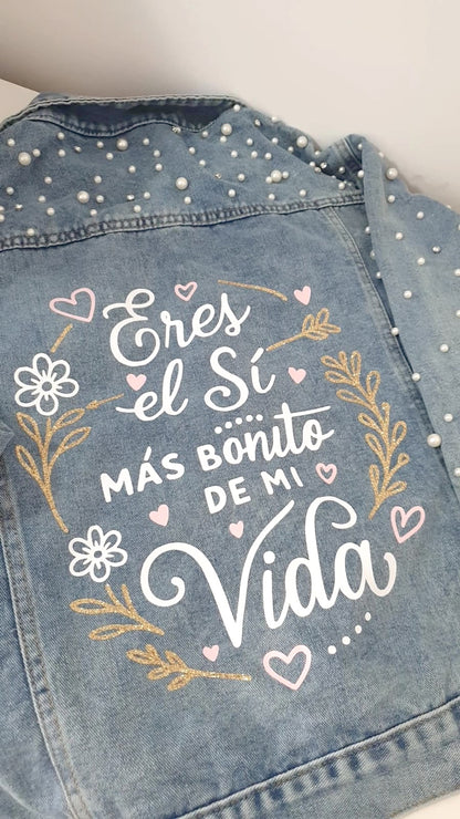 Cazadora Novia “Whit You”