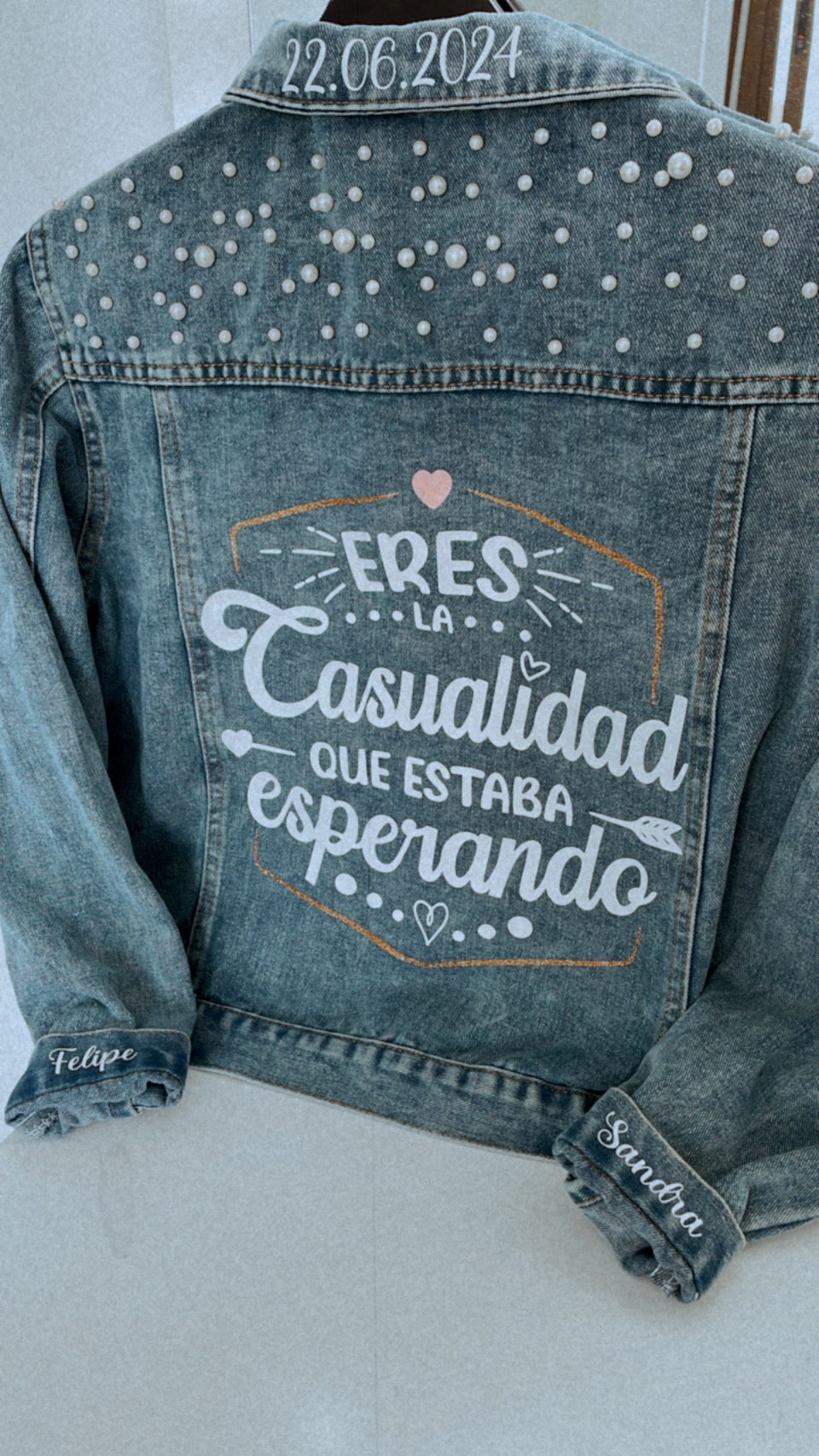 Cazadora Novia Promise - Albea Meraki