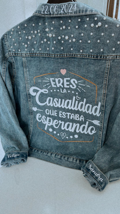 Cazadora Novia Promise - Albea Meraki