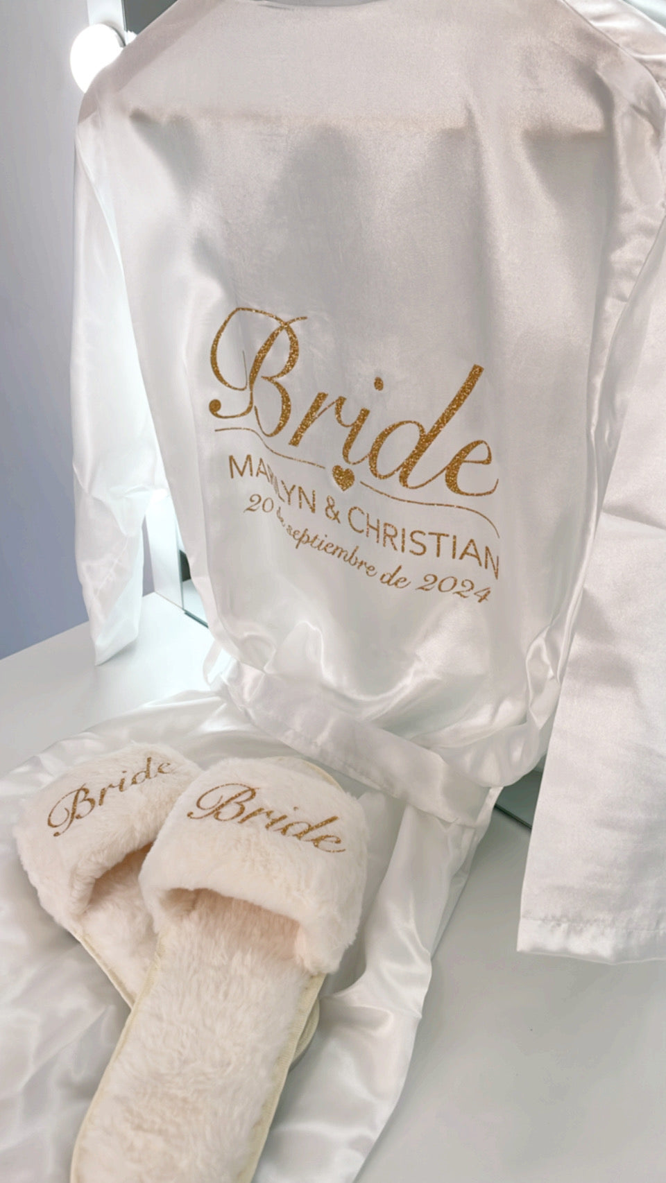 Set Bata y Zapatillas 👰🏼‍♀️ - Albea Meraki