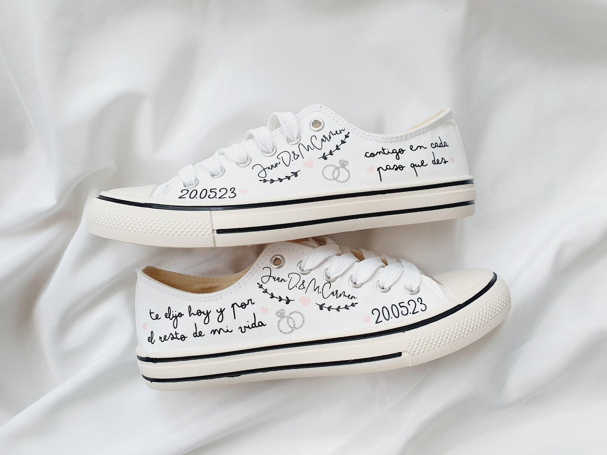 Zapatillas Novia Amour - Albea Meraki