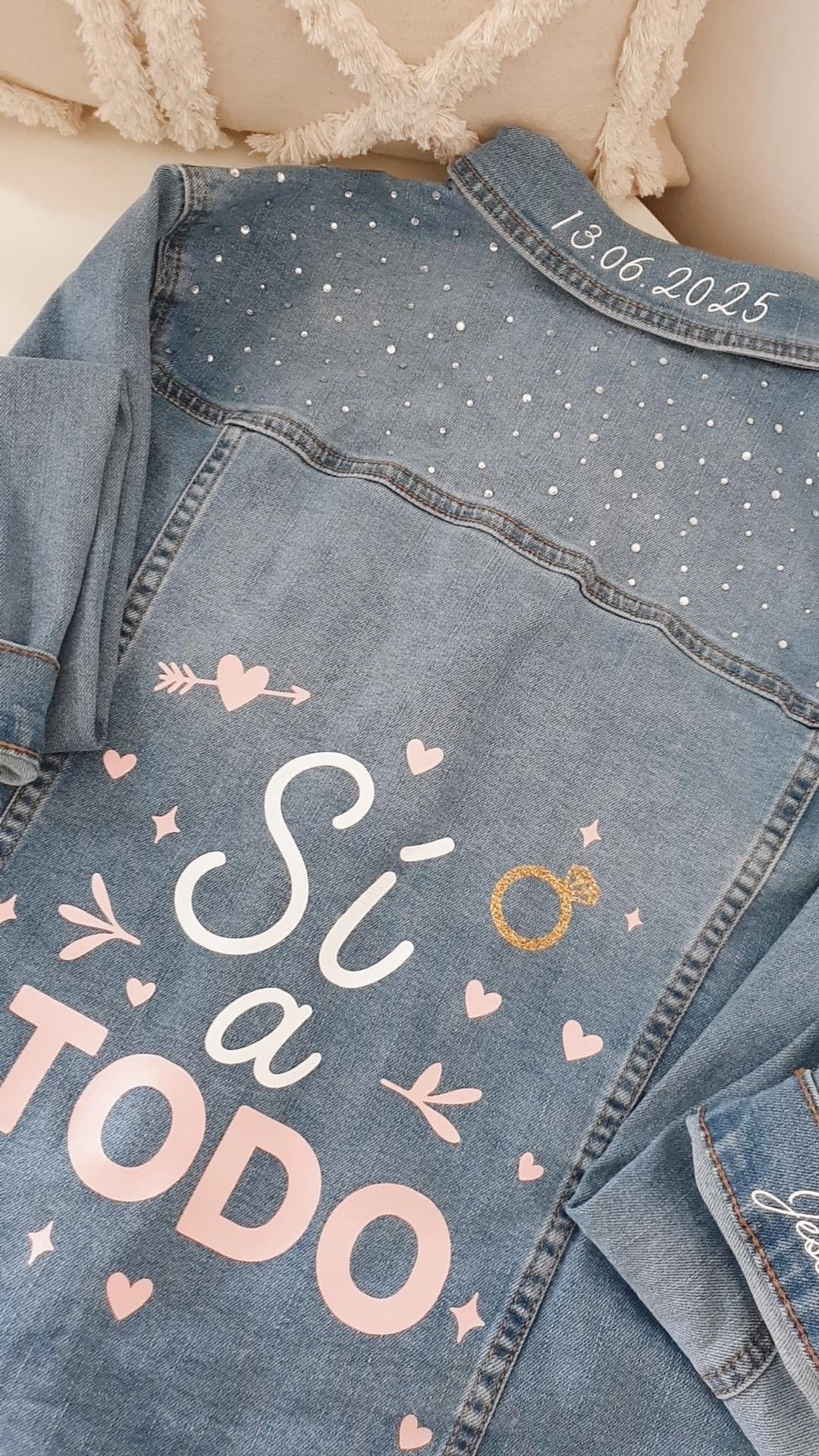 Cazadora Novia “Si a todo” 💍