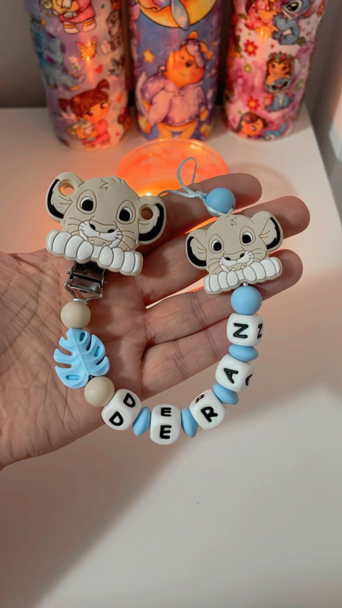 💕Chupetero Personalizado💕