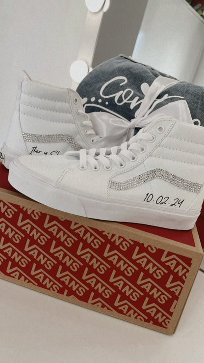 Zapatillas Vans Novia Original - Albea Meraki