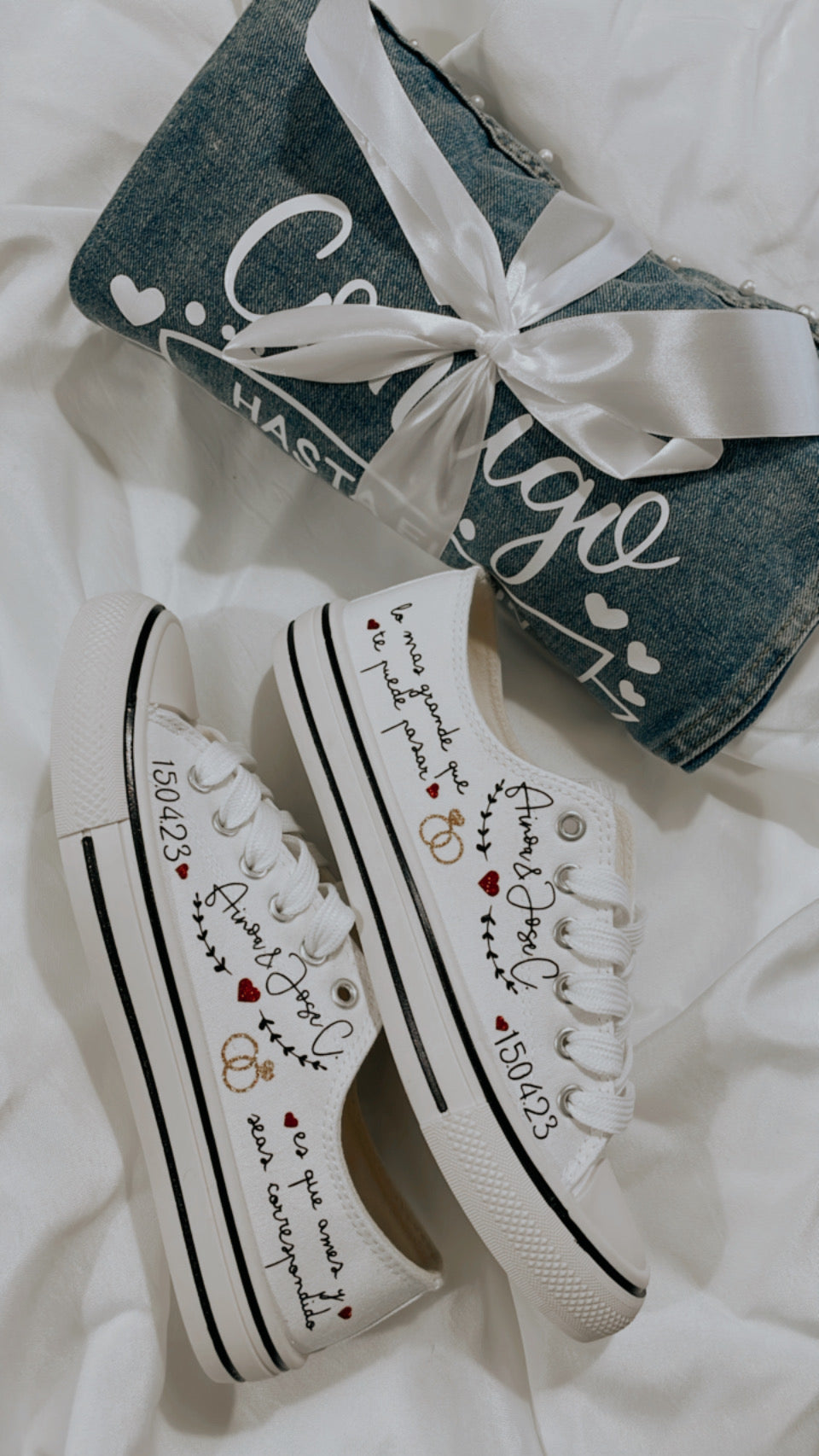 Zapatillas Novia Roma - Albea Meraki