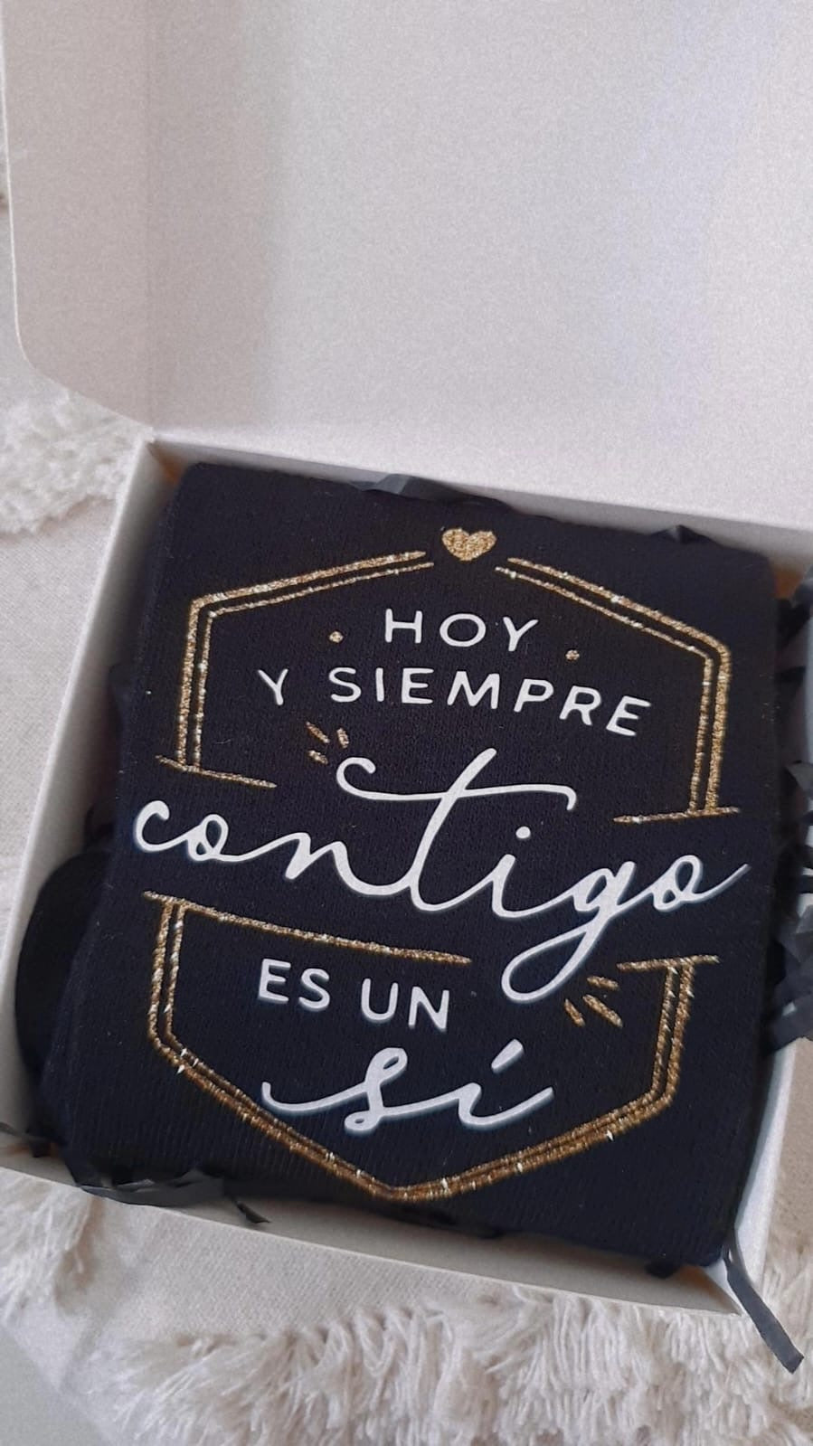 Calcetines ‘Hoy y Siempre’ Boda