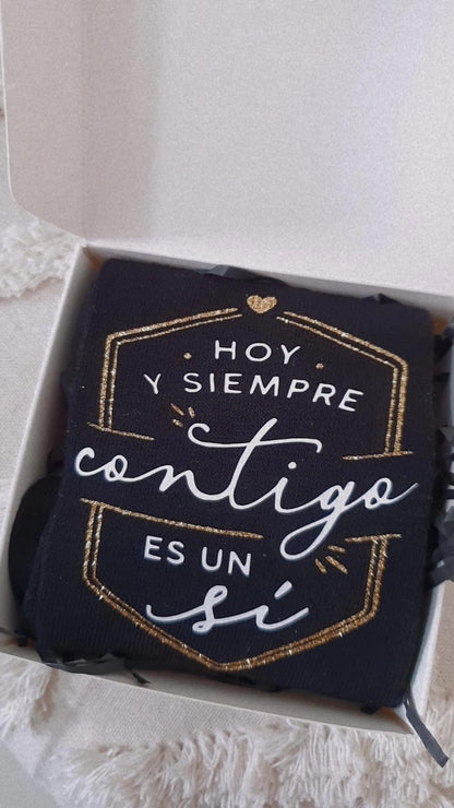 Calcetines ‘Hoy y Siempre’ Boda