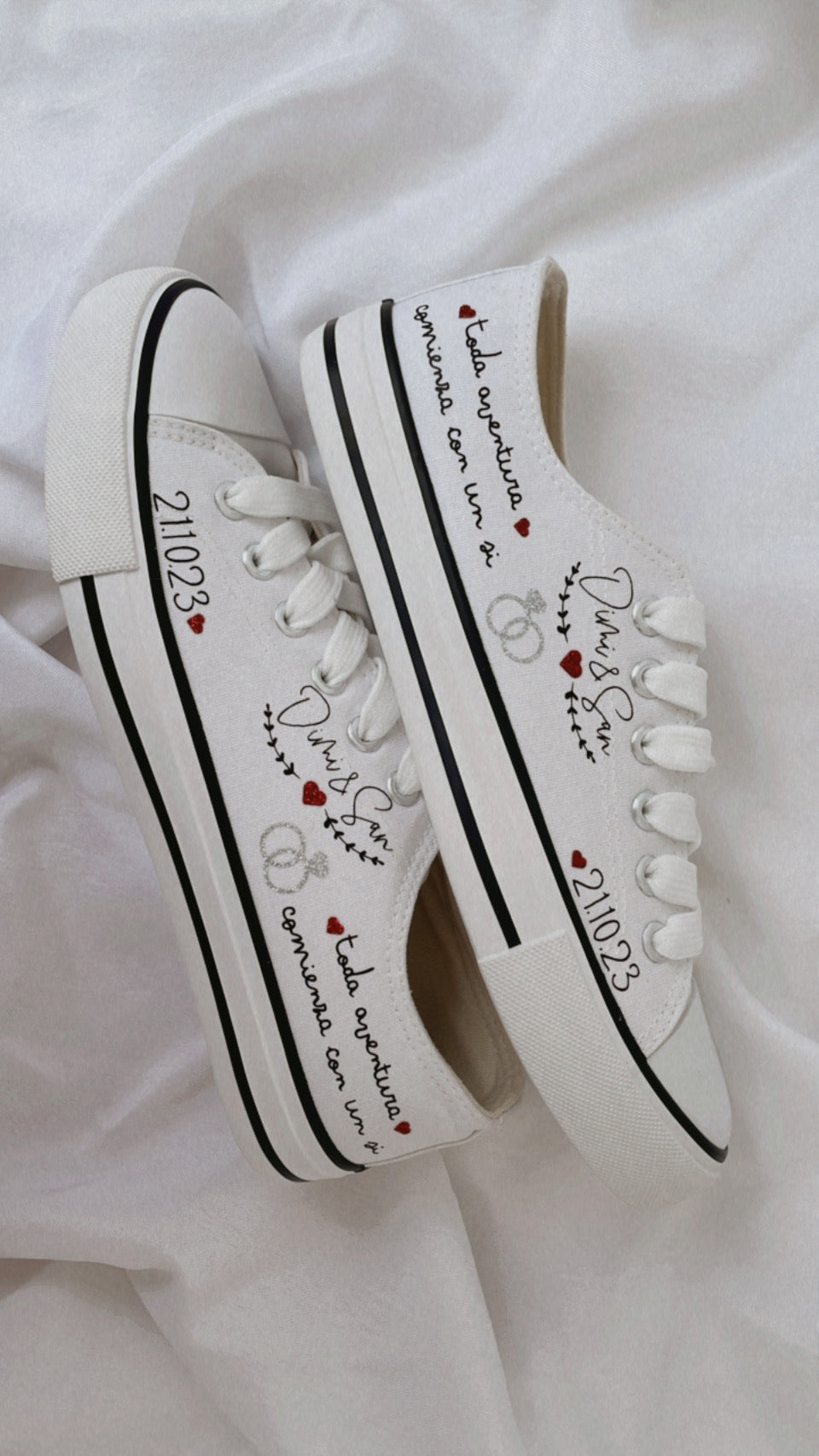 Zapatillas Novia Roma - Albea Meraki