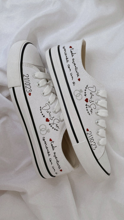 Zapatillas Novia Roma - Albea Meraki