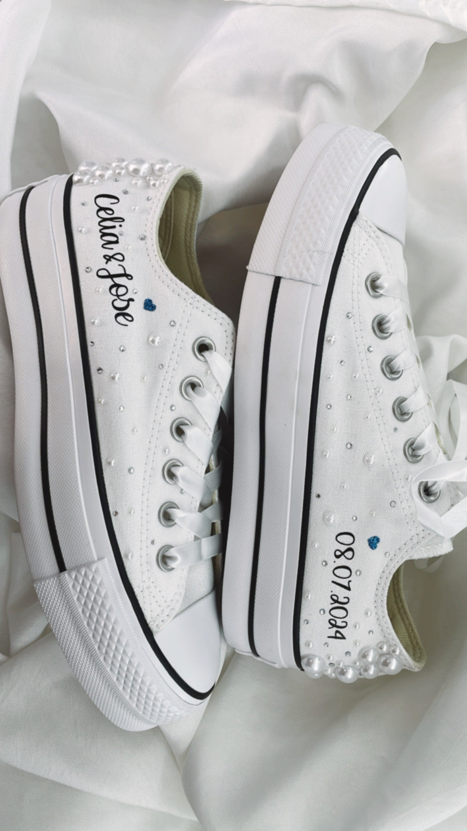 Converse Novia Original Bajas - Albea Meraki