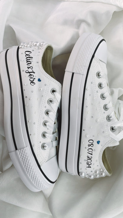 Converse Novia Original Bajas - Albea Meraki