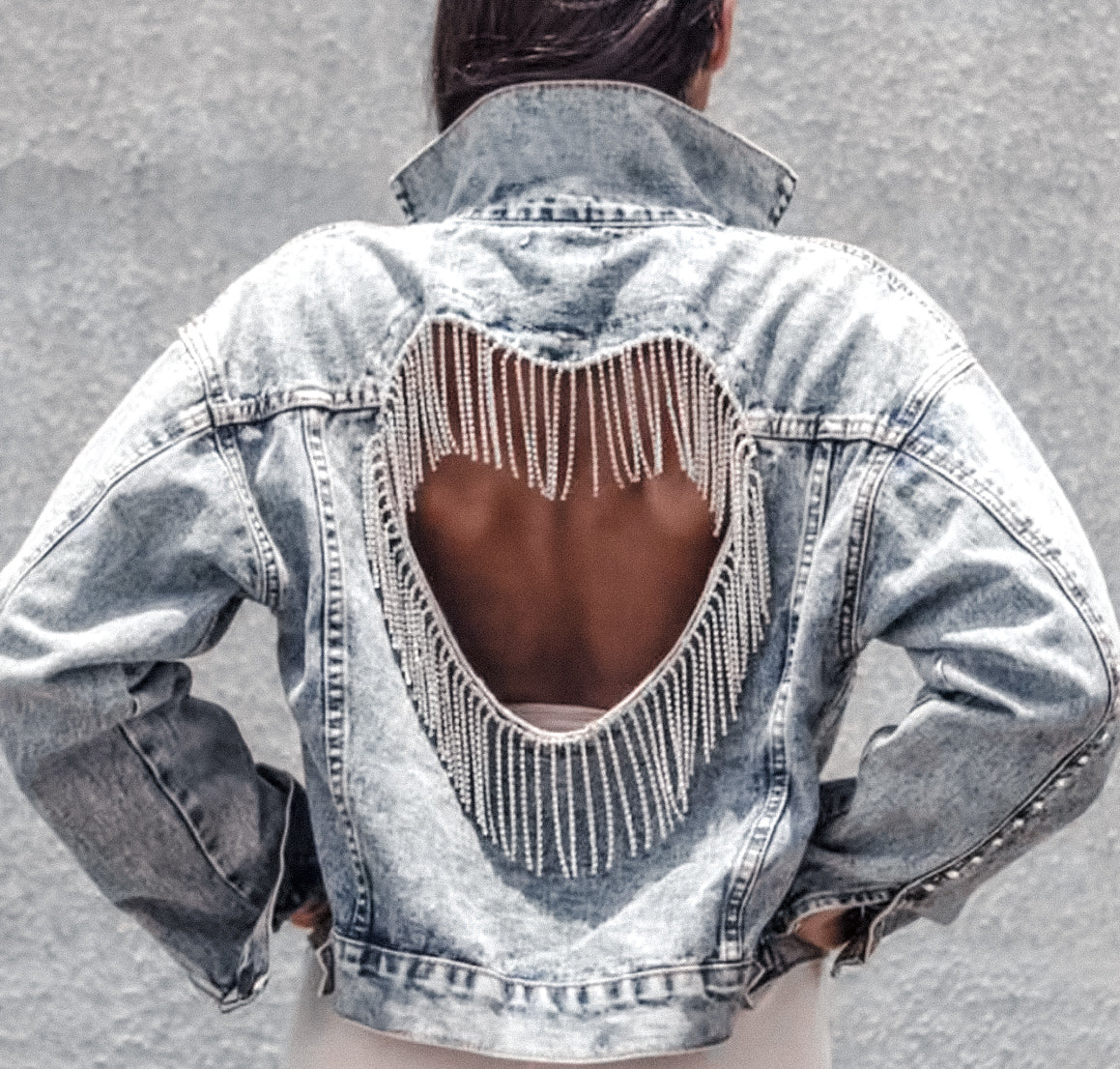 Cazadora Novia Heart