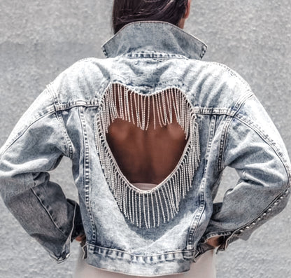 Cazadora Novia Heart