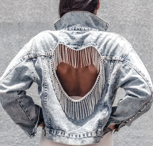 Cazadora Novia Heart