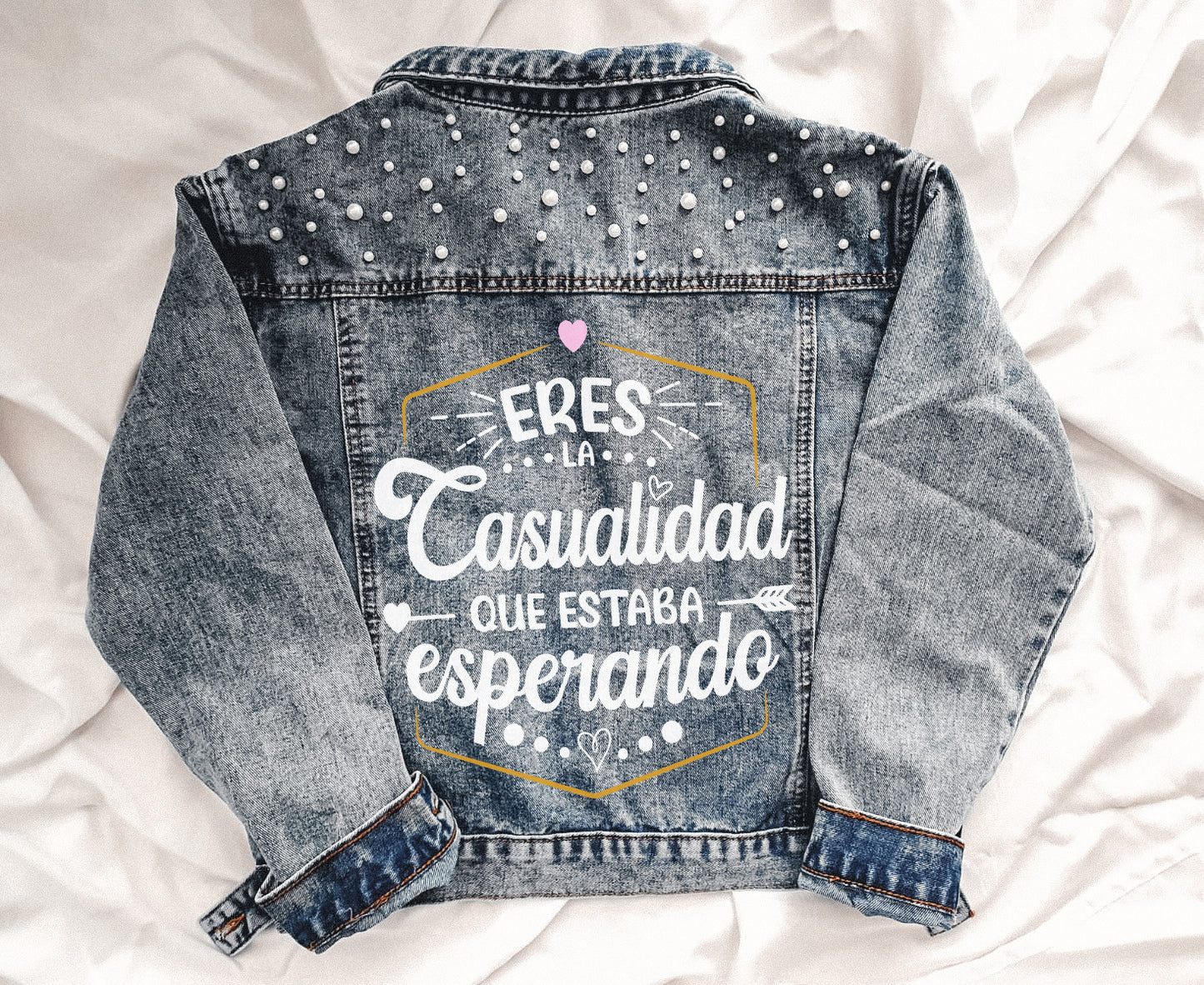 Cazadora Novia Promise - Albea Meraki