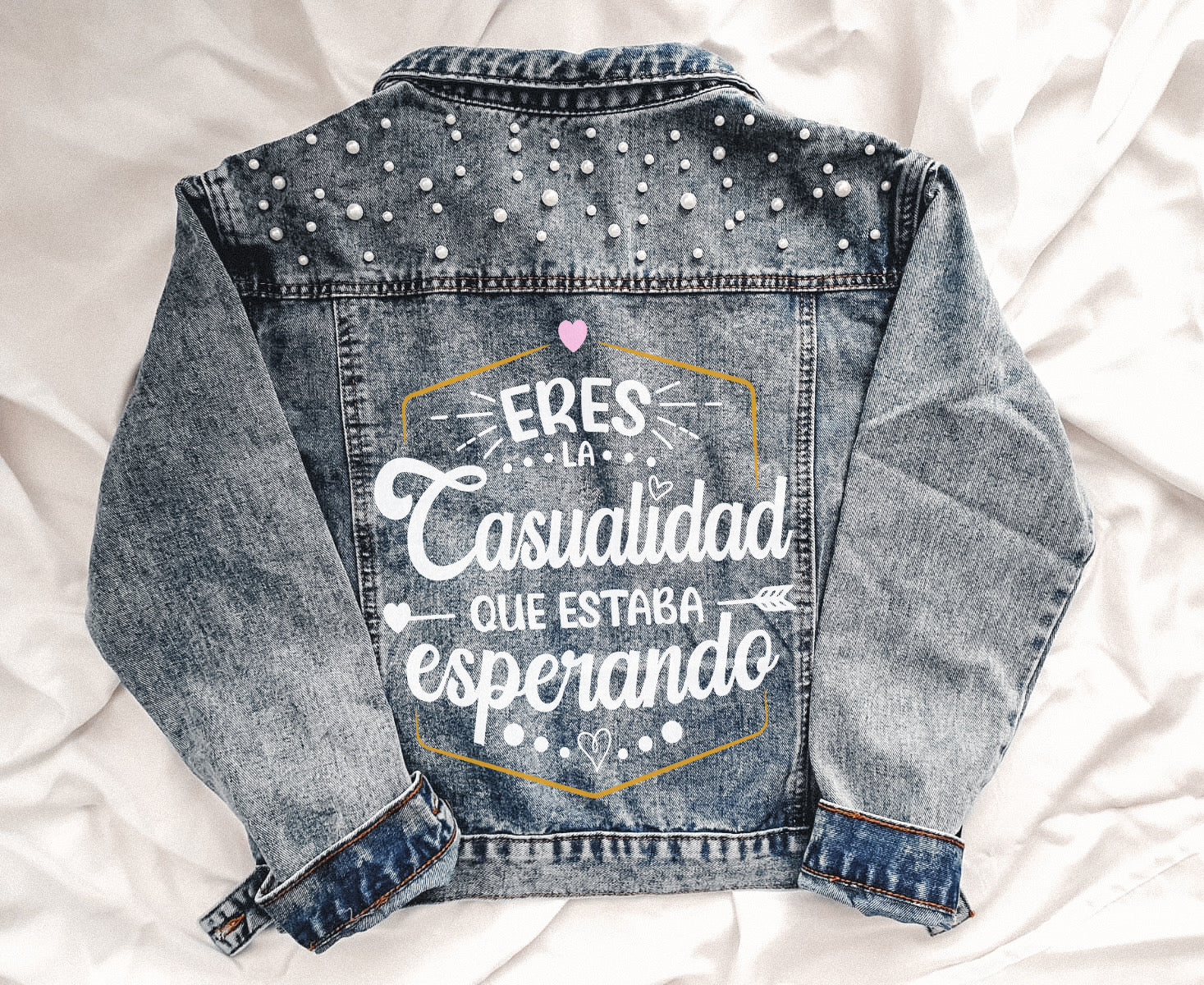 Cazadora Novia Promise - Albea Meraki