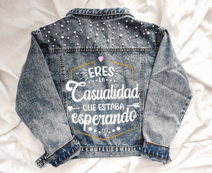 Cazadora Novia Promise - Albea Meraki