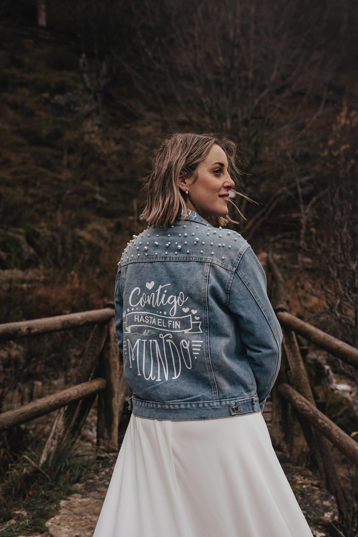 Cazadora Novia Lovely - Albea Meraki