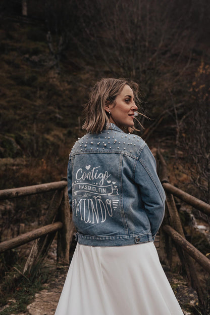 Cazadora Novia Lovely - Albea Meraki