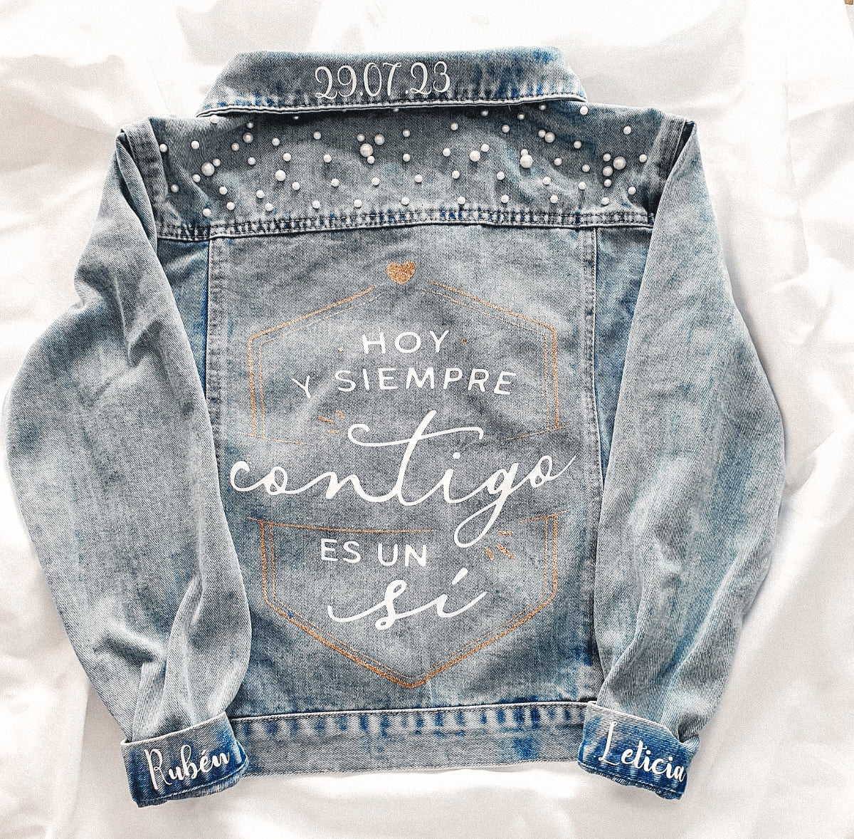 Cazadora Novia Amore - Albea Meraki