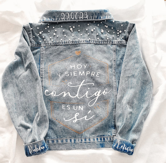 Cazadora Novia Amore - Albea Meraki