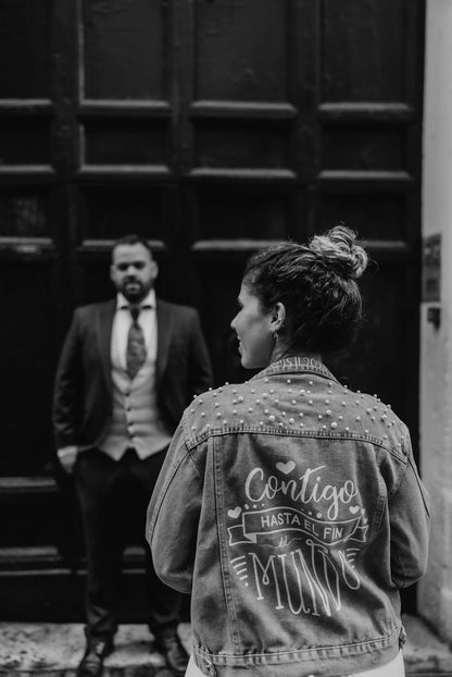 Cazadora Novia Lovely