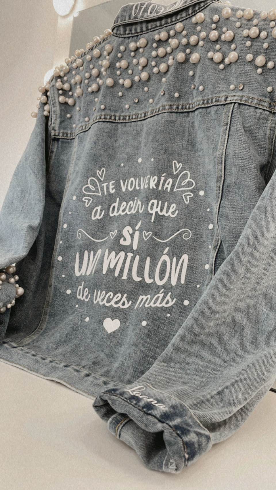 Cazadora Novia Said Yes - Albea Meraki