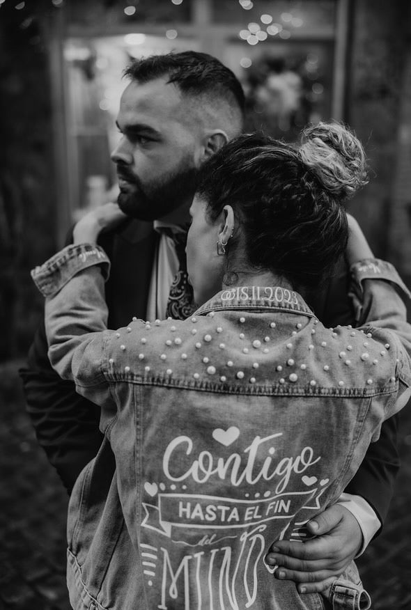 Cazadora Novia Lovely