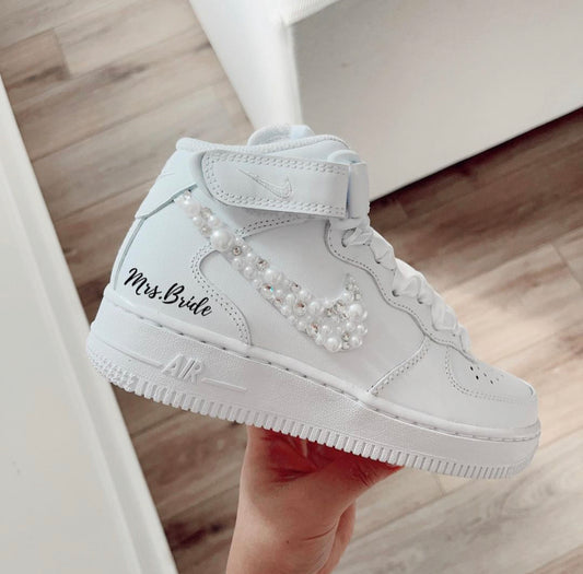 Zapatillas Original Novia Altas - Albea Meraki