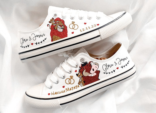 Zapatillas Novia 🦁