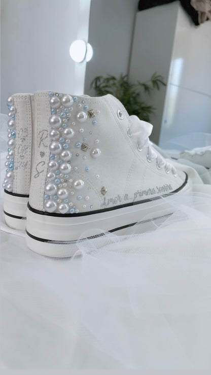 Zapatillas Novia Promise - Albea Meraki