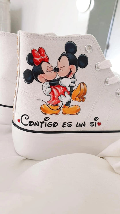 Zapatillas Plataforma Novia