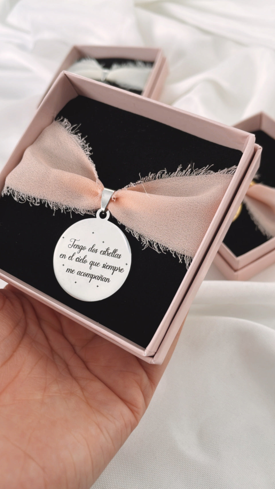 Lazo de Novia Personalizado - Albea Meraki