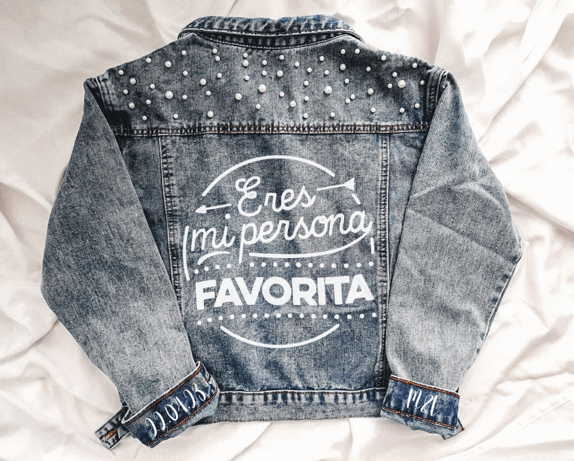 Cazadora Novia Always - Albea Meraki