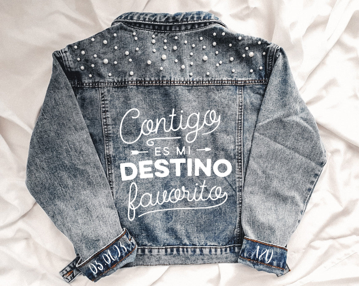 Cazadora Novia Destinity - Albea Meraki