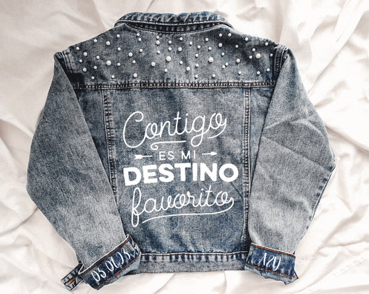 Cazadora Novia Destinity - Albea Meraki