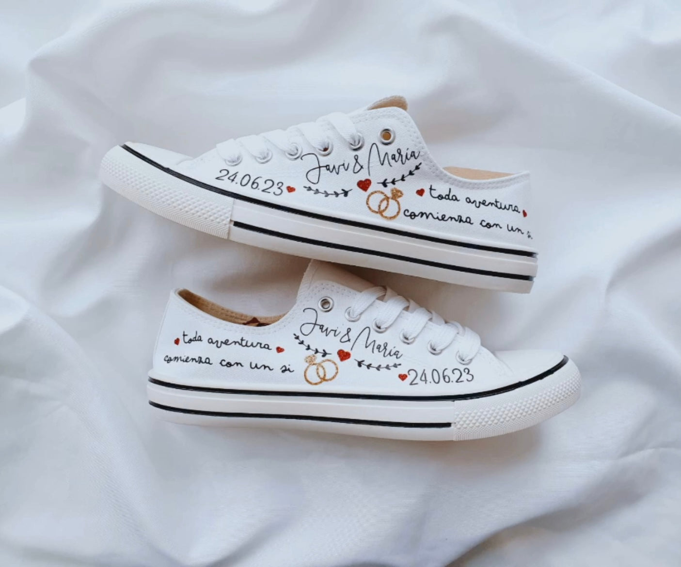 Zapatillas Novia Roma - Albea Meraki