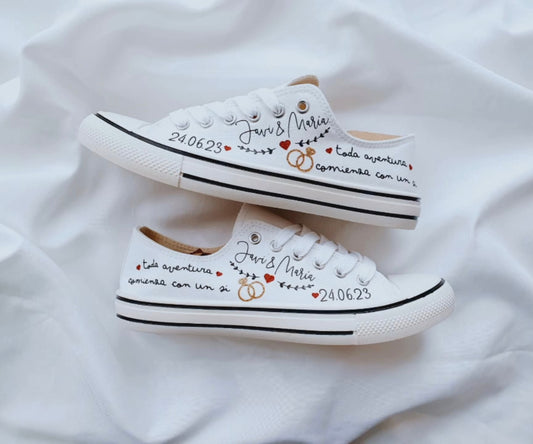 Zapatillas Novia Roma - Albea Meraki