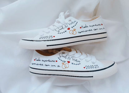 Zapatillas Novia Roma - Albea Meraki