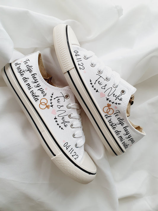 Zapatillas Novia Goldnes - Albea Meraki