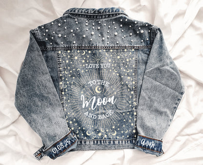 Cazadora Novia Moon