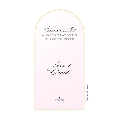 Vinilo adhesivo – «El capítulo mas bonito» 💗