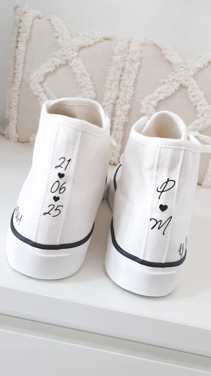 Zapatillas Novio Altas