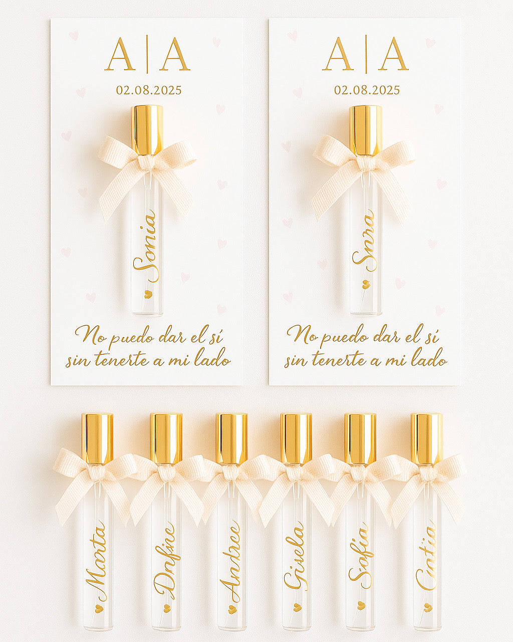 Perfume Personalizado Boda