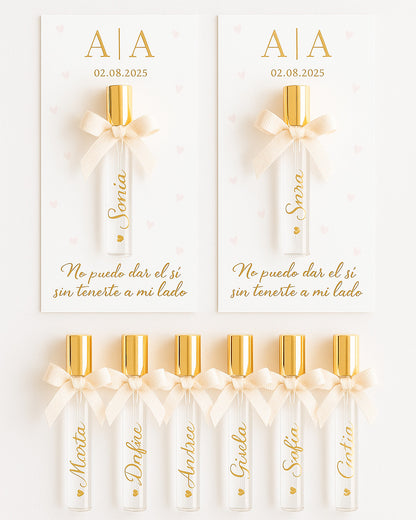 Perfume Personalizado Boda